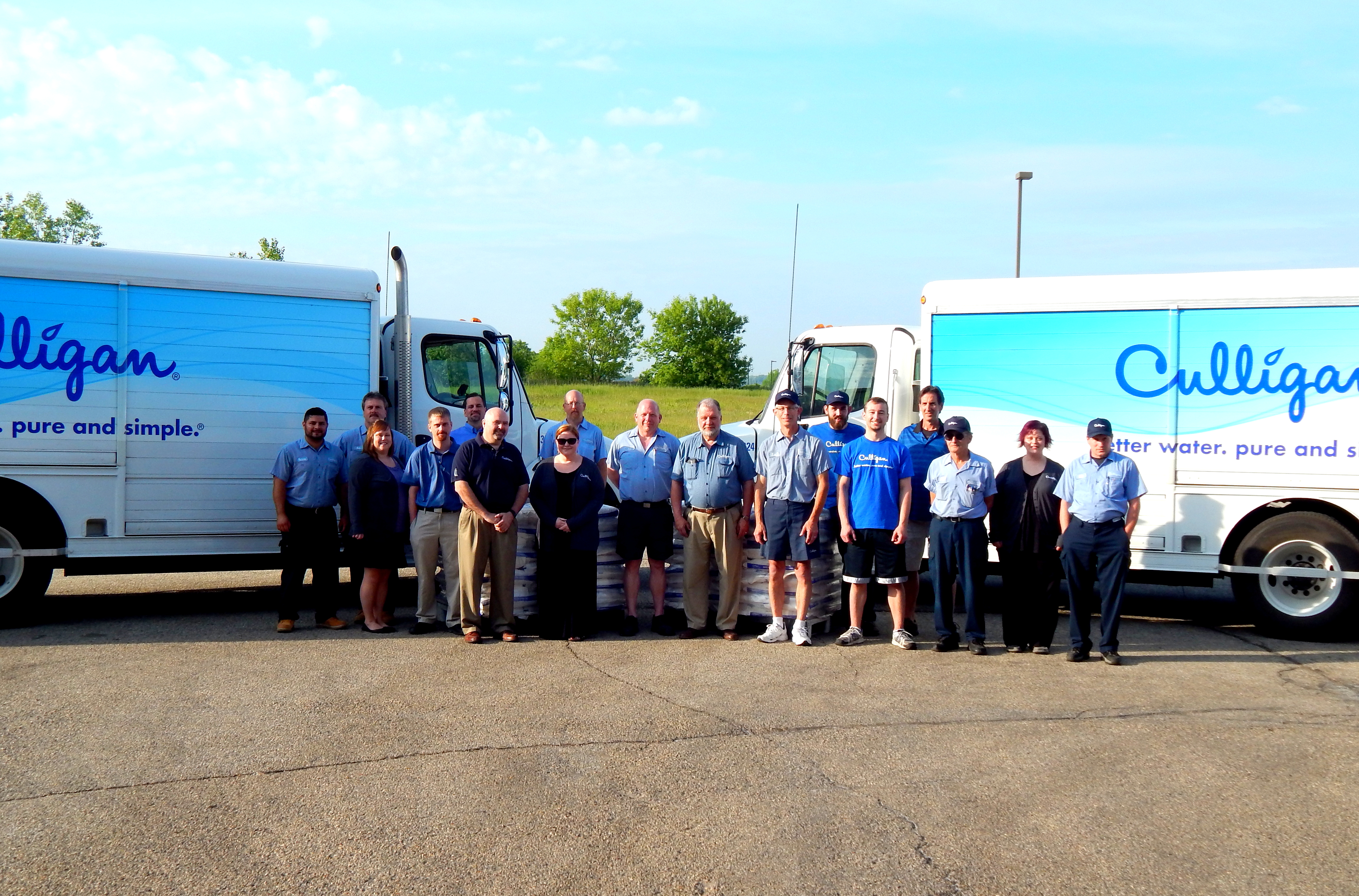 Culligan Burlington Team